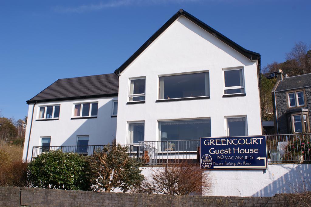Greencourt Guest House Oban Zewnętrze zdjęcie